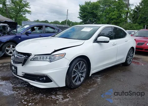 2015 Acura Tlx Tech из США, поврежденный, VIN 19UUB1F51FA024008